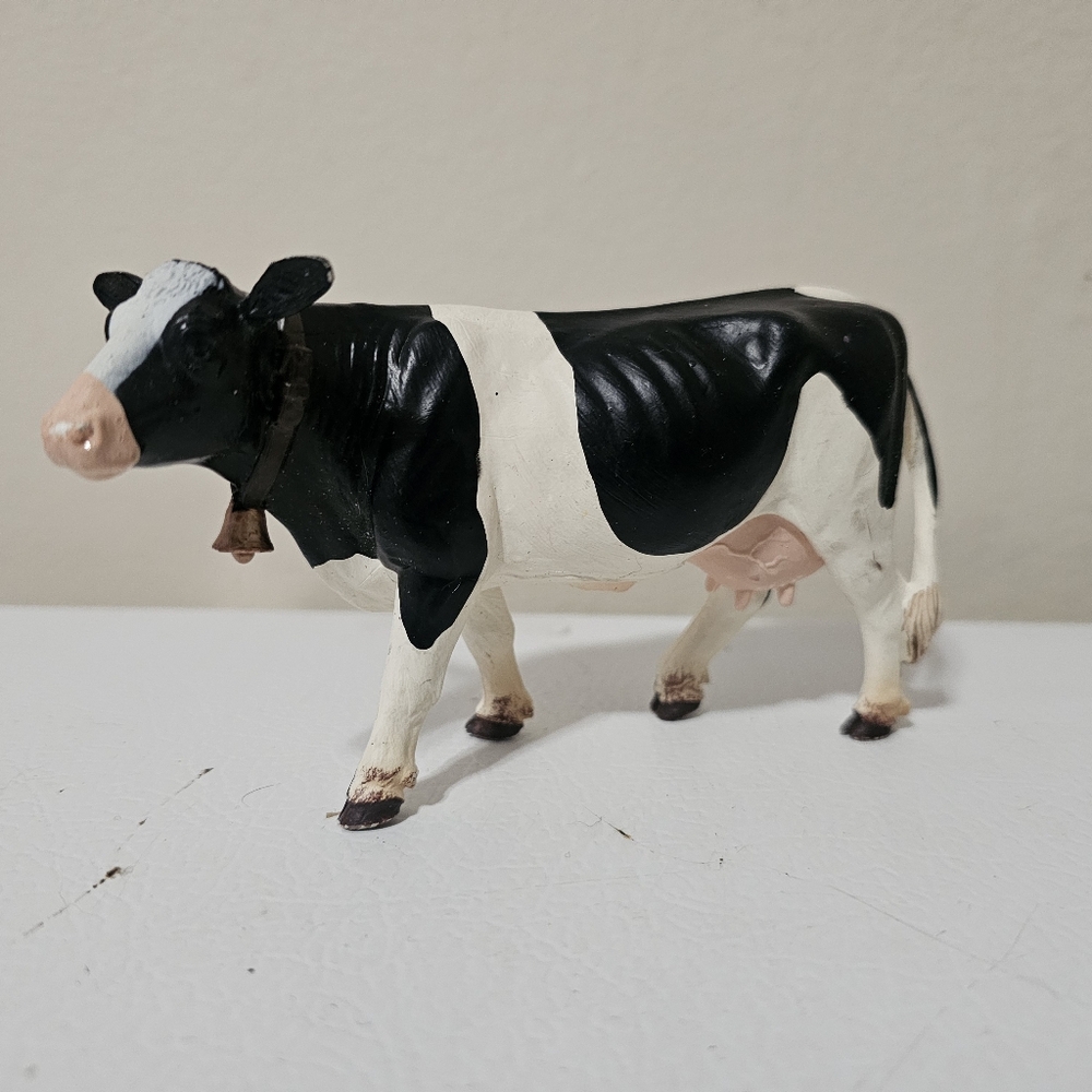 2007 Safari Ltd  Educational Holstein Cow